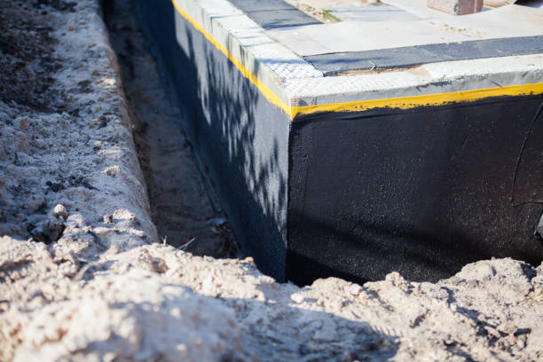 Crawl space vapor barrier installation in Greenvale, NY